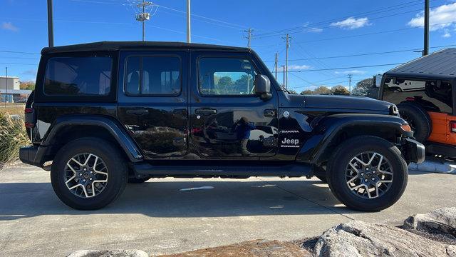 used 2024 Jeep Wrangler car, priced at $35,495