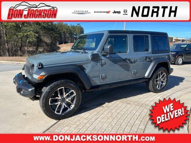 used 2024 Jeep Wrangler 4xe car, priced at $38,995