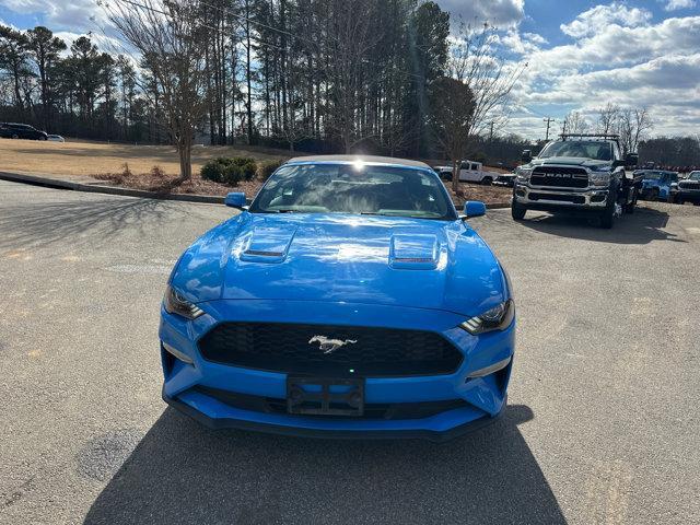 used 2022 Ford Mustang car, priced at $20,995