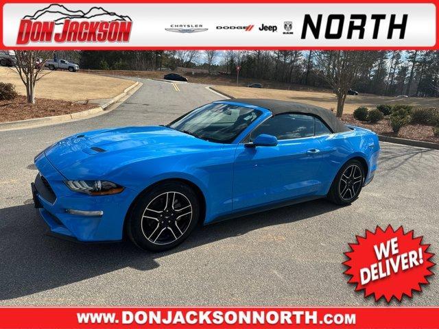 used 2022 Ford Mustang car, priced at $20,995