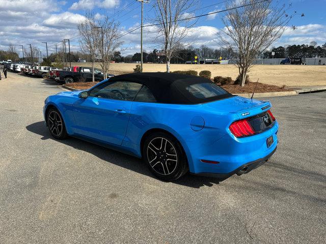 used 2022 Ford Mustang car, priced at $20,995