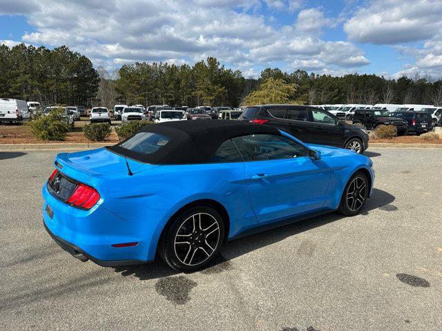 used 2022 Ford Mustang car, priced at $20,995