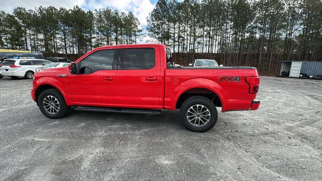 used 2018 Ford F-150 car, priced at $29,995