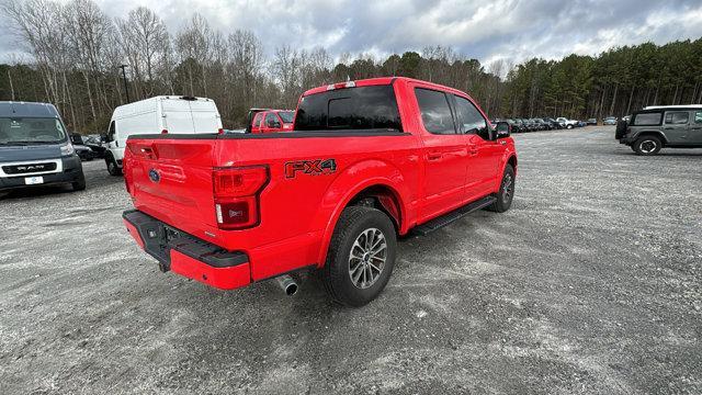 used 2018 Ford F-150 car, priced at $29,995