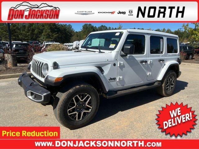 new 2026 Jeep Wrangler car, priced at $60,845