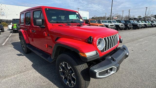 new 2026 Jeep Wrangler car, priced at $57,745