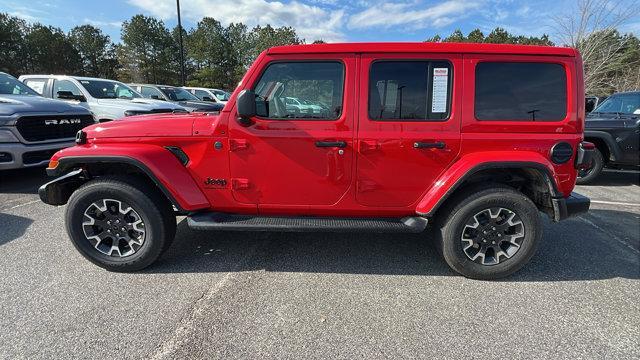 new 2026 Jeep Wrangler car, priced at $57,745