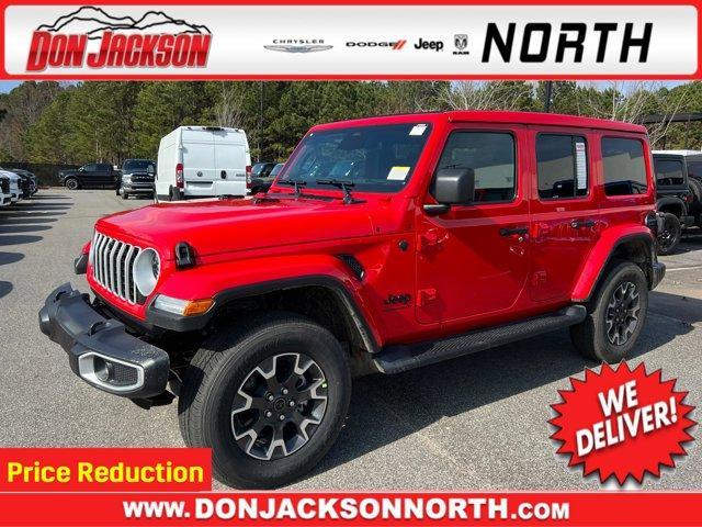 new 2026 Jeep Wrangler car, priced at $57,745