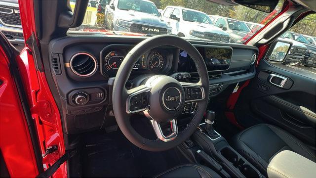 new 2026 Jeep Wrangler car, priced at $57,745