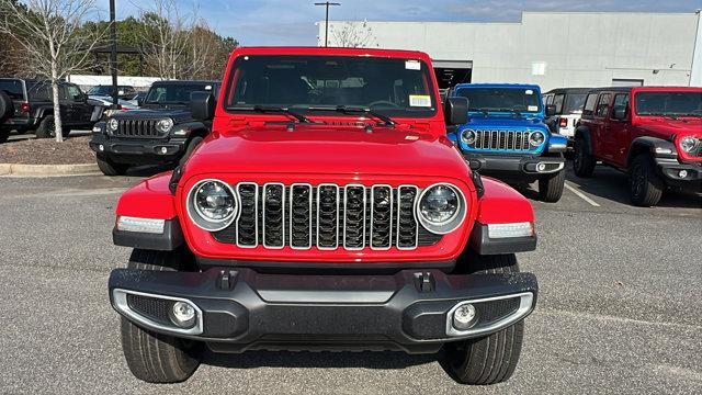 new 2026 Jeep Wrangler car, priced at $57,745