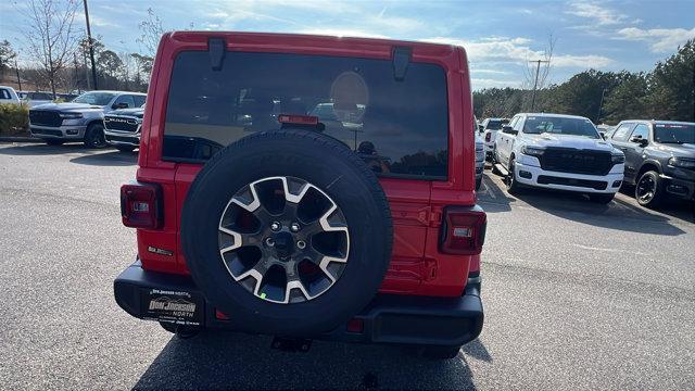 new 2026 Jeep Wrangler car, priced at $57,745