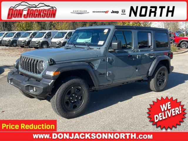 new 2025 Jeep Wrangler car, priced at $37,950