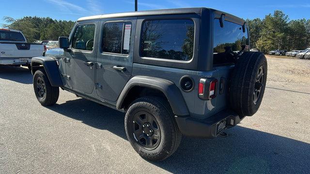 new 2025 Jeep Wrangler car, priced at $37,950