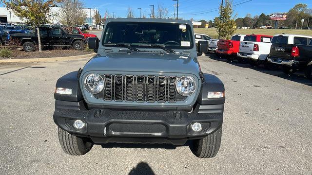 new 2025 Jeep Wrangler car, priced at $37,950