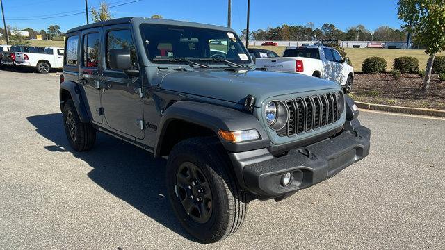 new 2025 Jeep Wrangler car, priced at $37,950