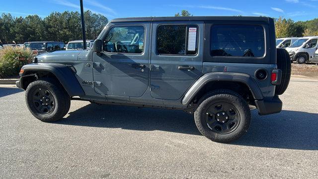 new 2025 Jeep Wrangler car, priced at $37,950