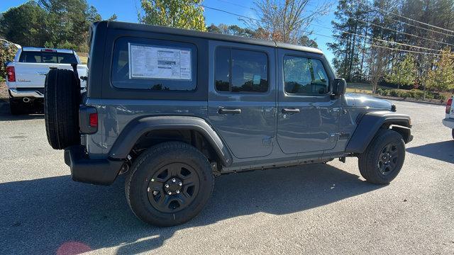 new 2025 Jeep Wrangler car, priced at $37,950