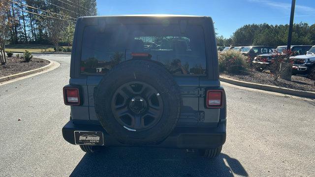 new 2025 Jeep Wrangler car, priced at $37,950