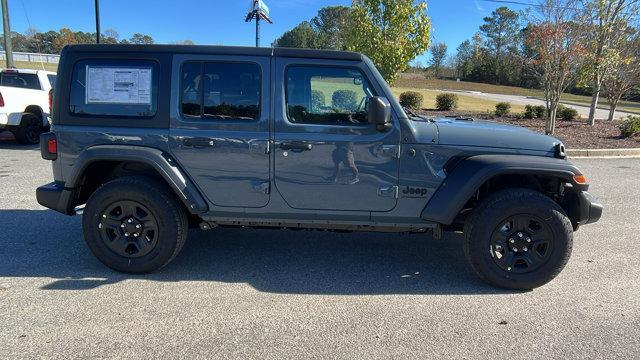 new 2025 Jeep Wrangler car, priced at $37,950