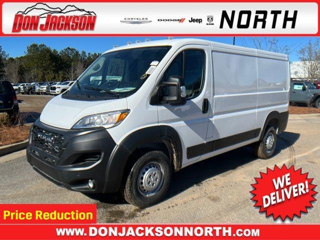 new 2025 Ram ProMaster 1500 car, priced at $51,445