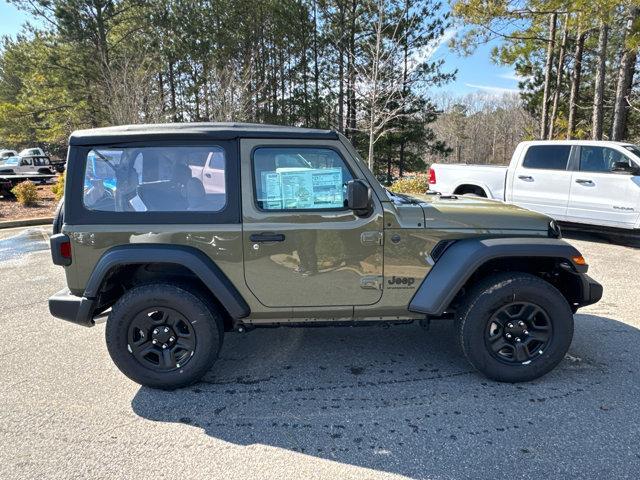 new 2025 Jeep Wrangler car, priced at $35,500