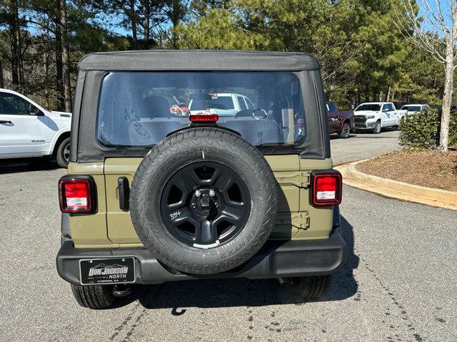 new 2025 Jeep Wrangler car, priced at $35,500