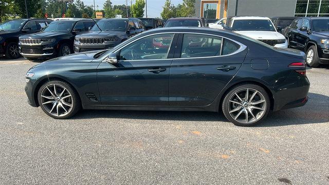 used 2023 Genesis G70 car, priced at $22,955
