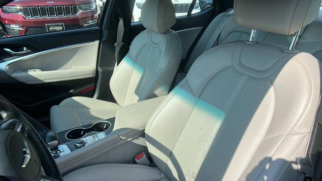 used 2023 Genesis G70 car, priced at $22,955