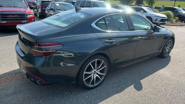 used 2023 Genesis G70 car, priced at $22,955
