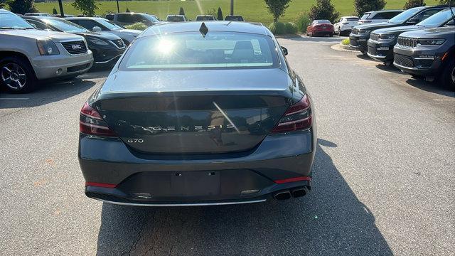 used 2023 Genesis G70 car, priced at $22,955