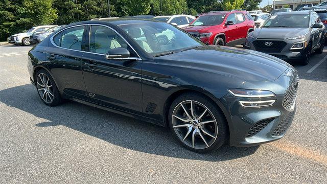 used 2023 Genesis G70 car, priced at $22,955