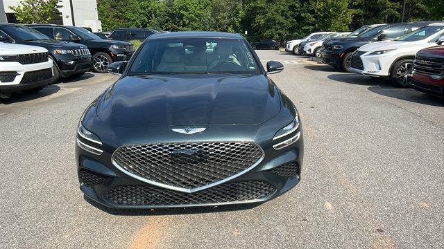 used 2023 Genesis G70 car, priced at $22,955
