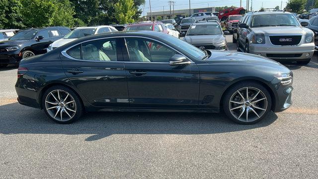 used 2023 Genesis G70 car, priced at $22,955