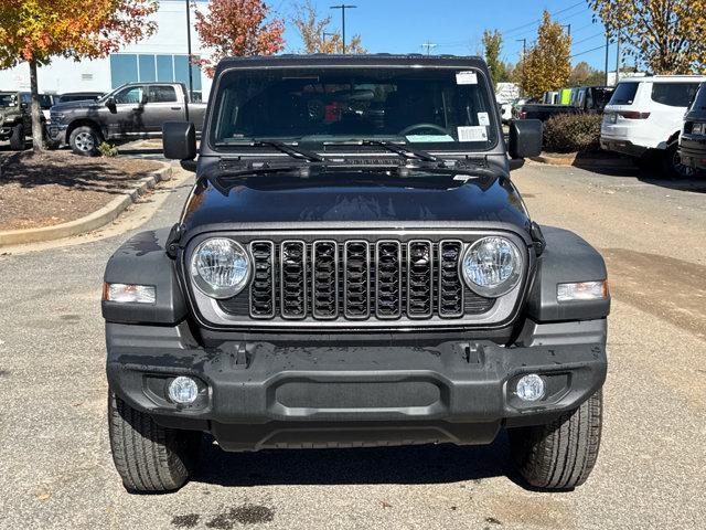 new 2026 Jeep Wrangler car, priced at $39,490