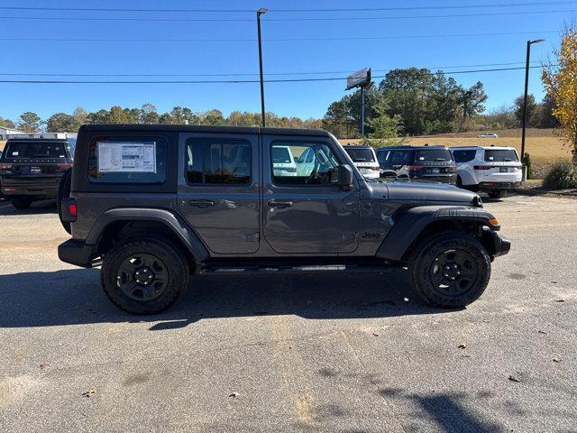 new 2026 Jeep Wrangler car, priced at $39,490