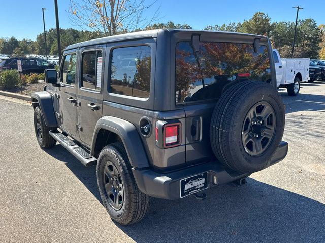 new 2026 Jeep Wrangler car, priced at $39,490