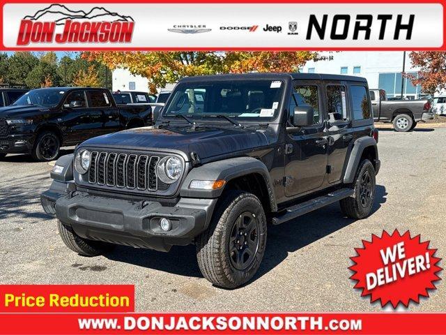 new 2026 Jeep Wrangler car, priced at $39,490