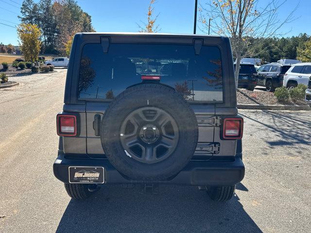 new 2026 Jeep Wrangler car, priced at $39,490