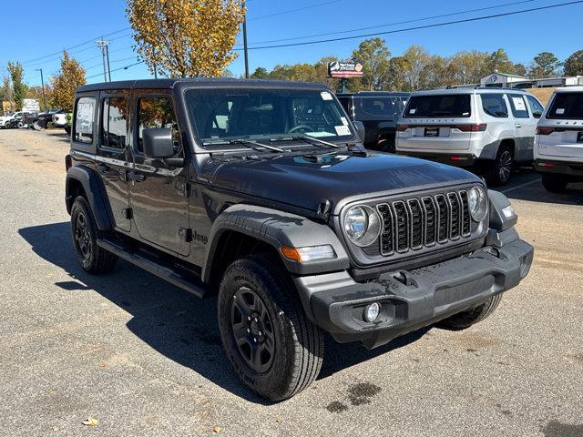 new 2026 Jeep Wrangler car, priced at $39,490
