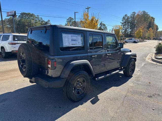 new 2026 Jeep Wrangler car, priced at $39,490