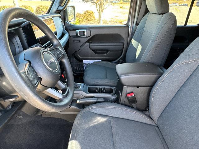 new 2026 Jeep Wrangler car, priced at $39,490