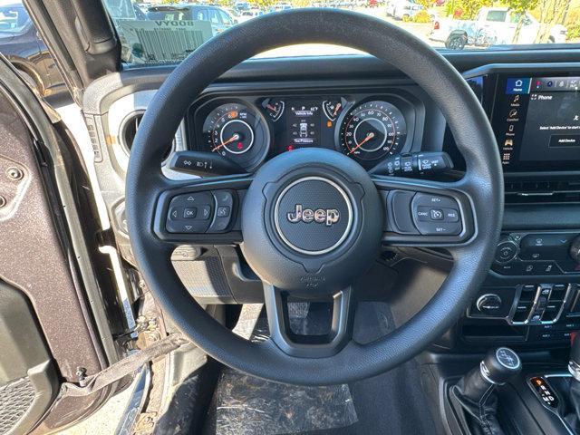 new 2026 Jeep Wrangler car, priced at $39,490