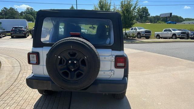 used 2023 Jeep Wrangler car, priced at $25,995