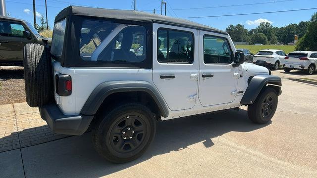used 2023 Jeep Wrangler car, priced at $25,995