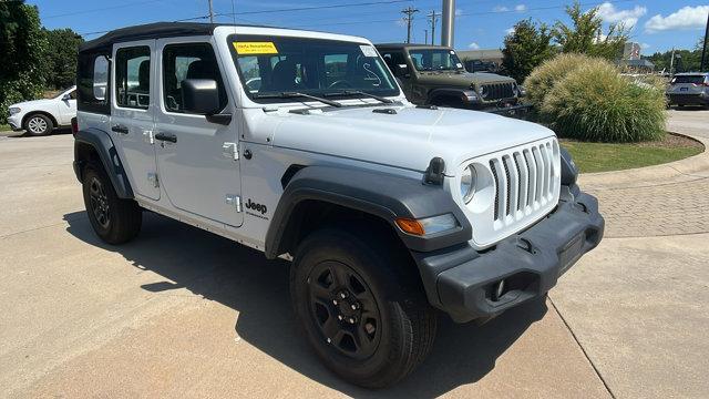 used 2023 Jeep Wrangler car, priced at $25,995