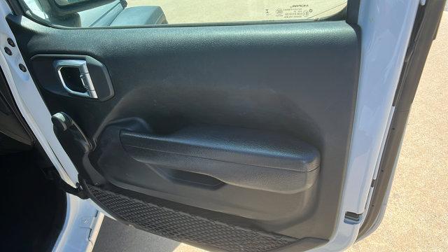 used 2023 Jeep Wrangler car, priced at $25,995