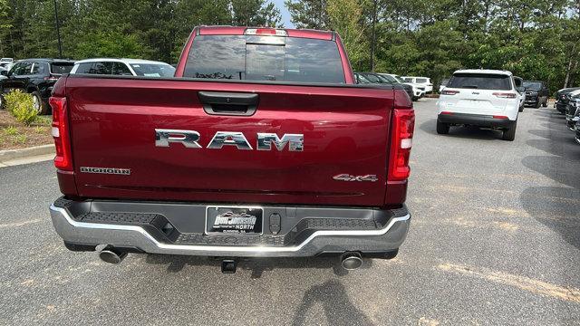 new 2025 Ram 1500 car, priced at $43,440