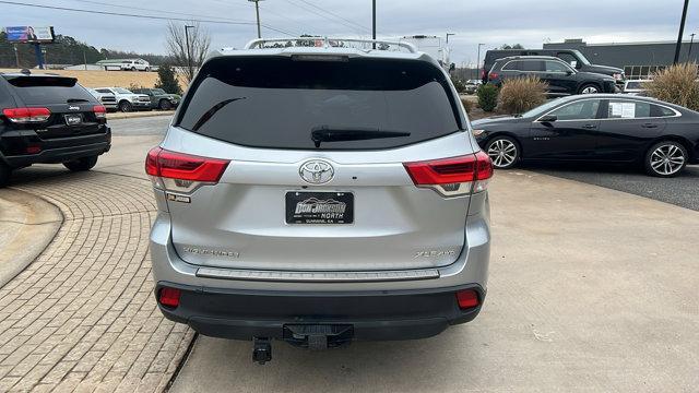 used 2018 Toyota Highlander car, priced at $25,995