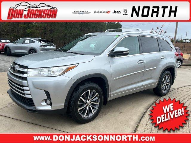 used 2018 Toyota Highlander car, priced at $25,995