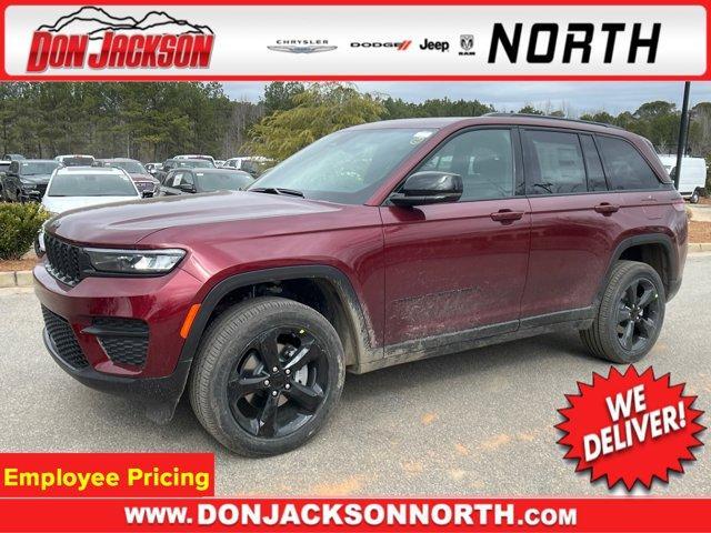 new 2025 Jeep Grand Cherokee car, priced at $39,565